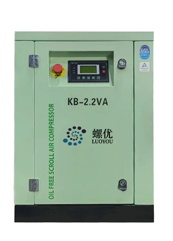 QuietTech 30-Gallon Oil-Free Scroll Air Compressor, High-Efficiency