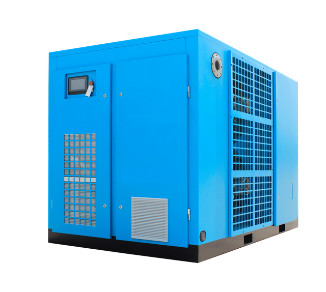 Advanced Dual-Stage Permanent Magnet Screw Compressor