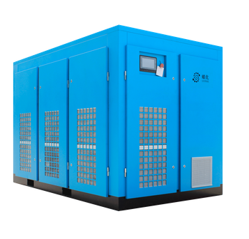 Advanced Dual-Stage Permanent Magnet Screw Compressor