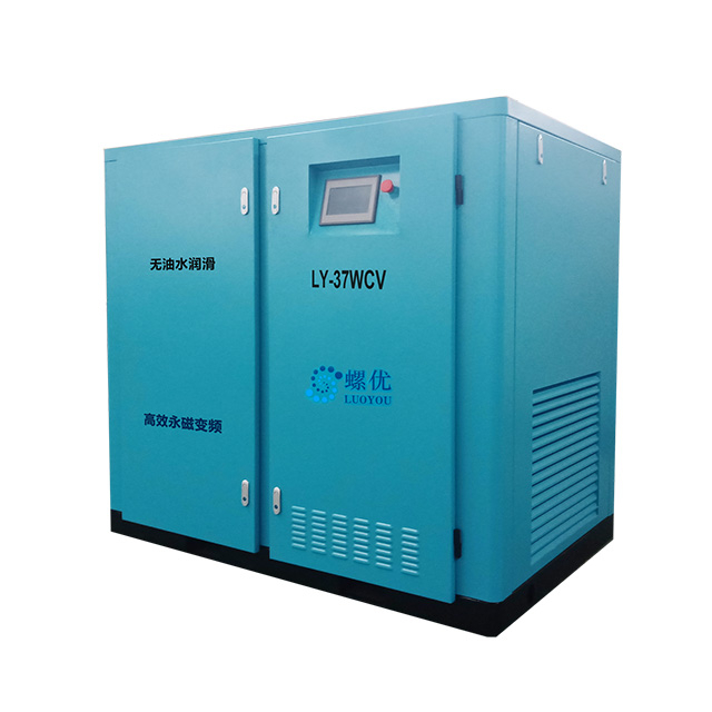 Oil-free Water Lubricated Screw Air Compressor