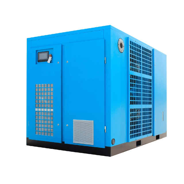 dual stage air compressor