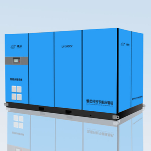 Single-stage Permanent Magnet Variable Frequency Screw Air Compressor