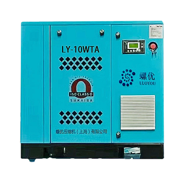 Oil-free Water Lubricated Screw Air Compressor