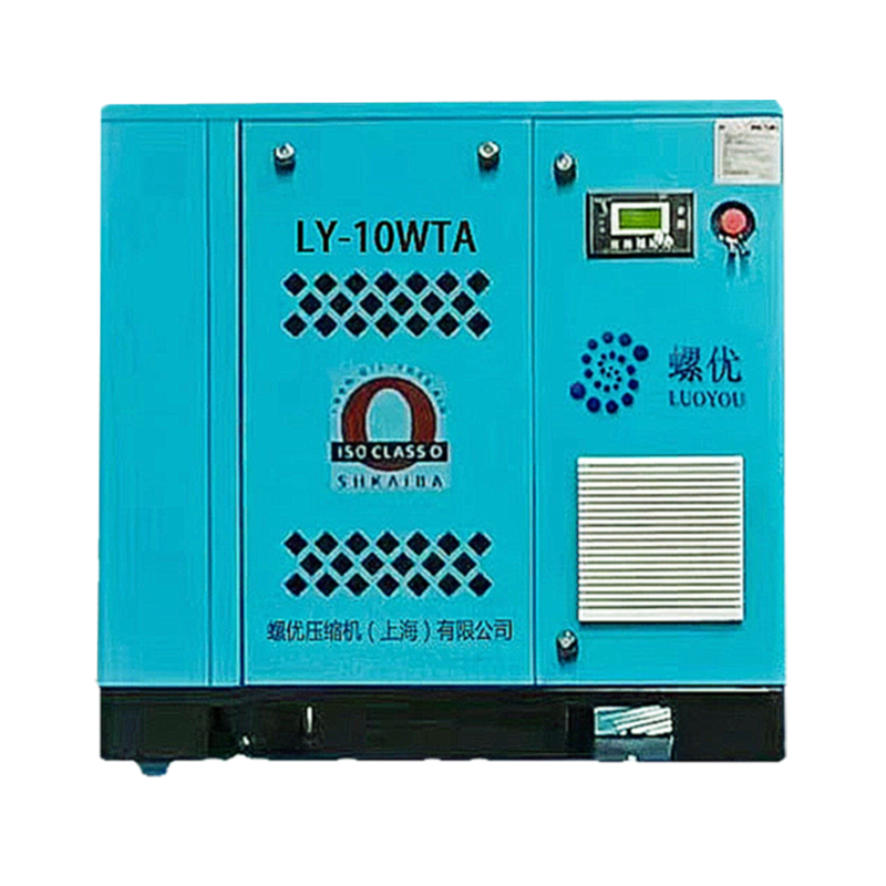 Oil-free Water Lubricated Screw Air Compressor