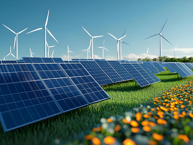 New energy industry