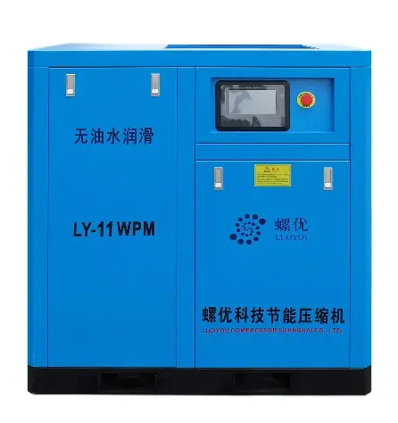 Permanent Magnet Variable Speed Air Compressor