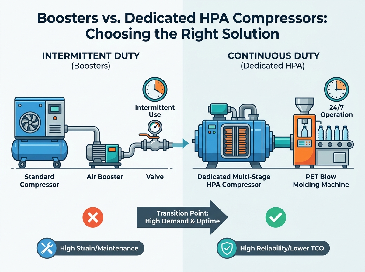 Industrial HPA Compressor Application Overview