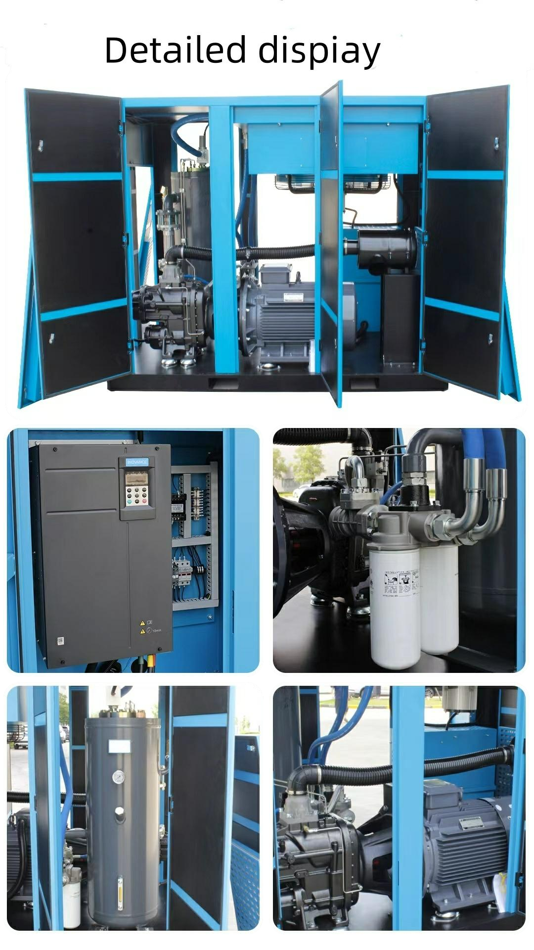 Screw Air Compressor Overheating Diagnostic