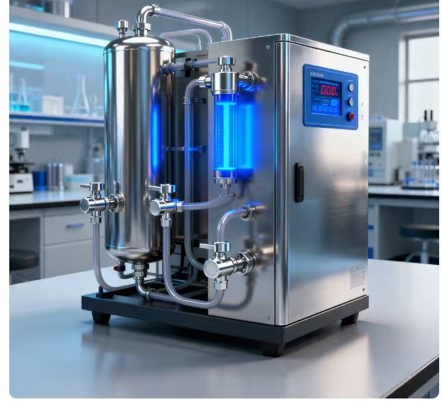 Industrial Nitrogen Generator Processing