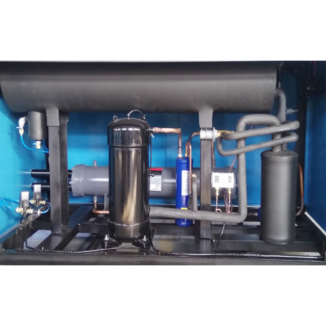 Sizing a refrigerated air dryer for high temperatures