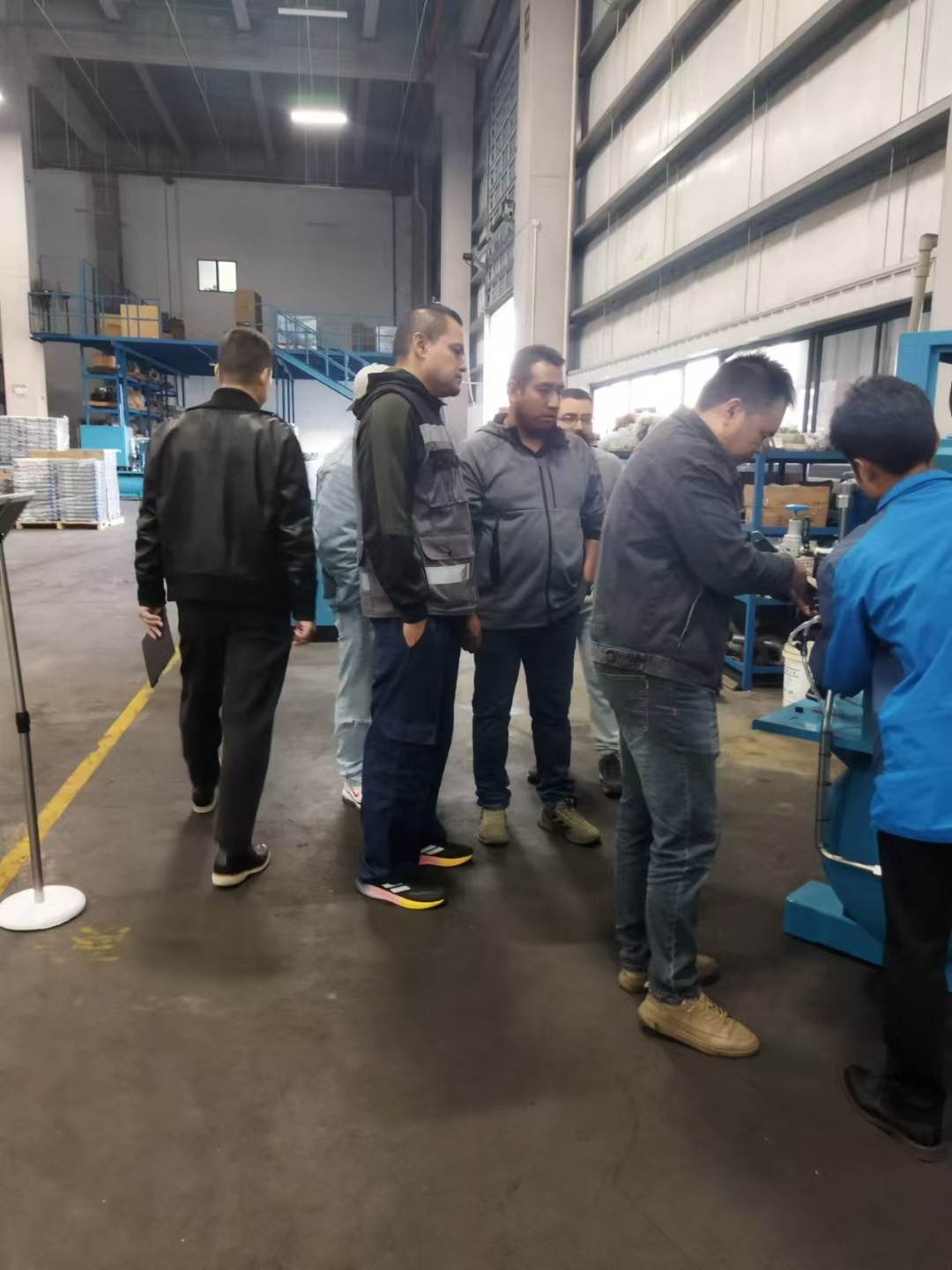 On-Site Client Inspection