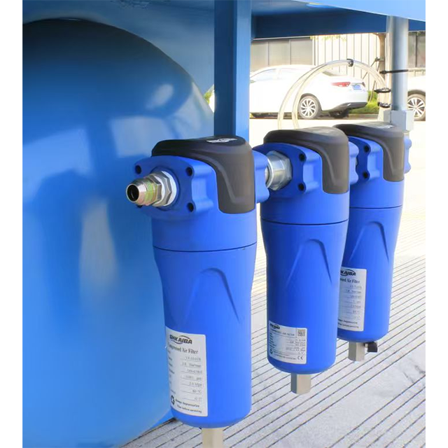 Compressed Air Filter Maintenance Analysis